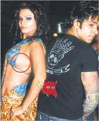 Rakhi Sawant Boob 31