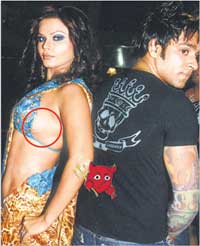 Rakhi Sawant Boob 48