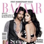 Katrina and Hrithik on Harper’s Bazaar magazine