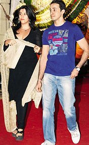 Ekta Kapoor and Rizwan Bachav – In Love?