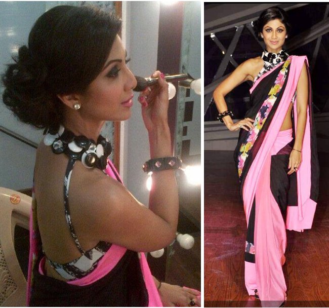Shilpa Shetty on the sets of Nach Baliye 6 Shilpa Shetty on the sets of Nach Baliye 6