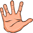 Spatulate Hand